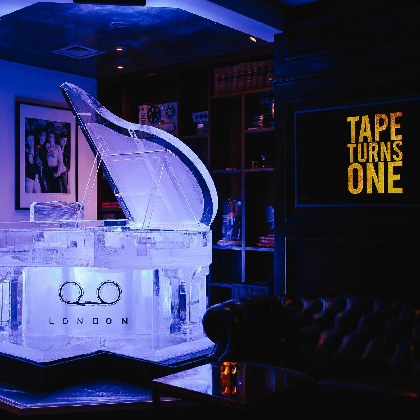 Brand Revolution cultural event at Tape London